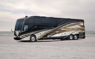 Volta-Powered Liberty Coach Featured in Jetset Magazine