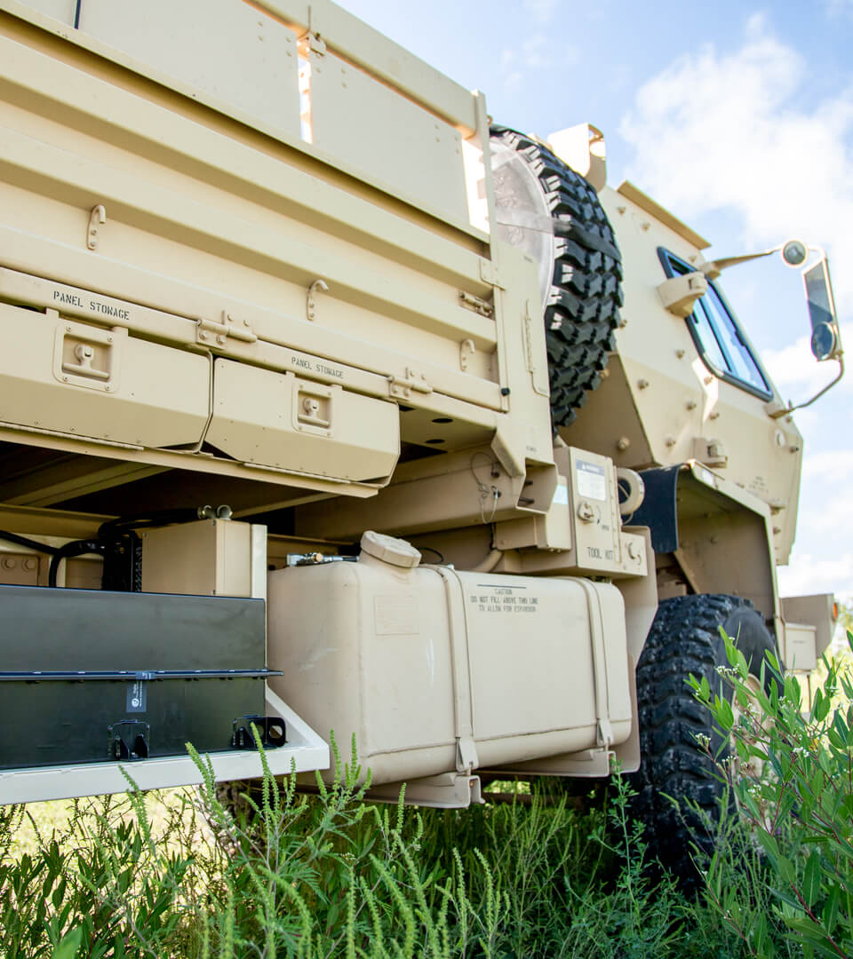 Li Ion Power Systems for RVs