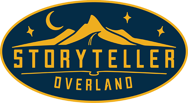 Storyteller Overland Logo Storyteller Overland Logo